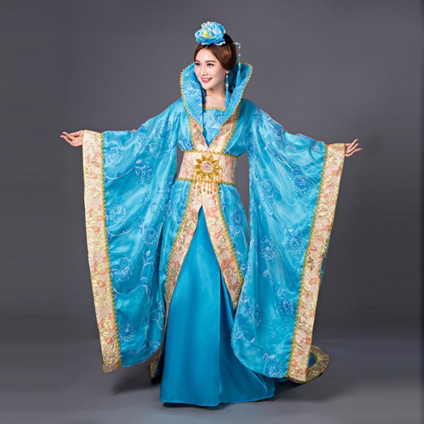 Red Halloween  Costumes  China  Hanfu Traditional Ancient 